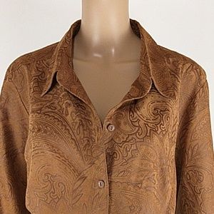 Catherines | Western Button Front Shirt